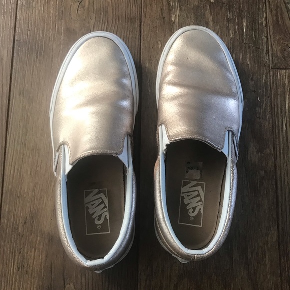 Rose Gold Vans - Picture 5 of 5